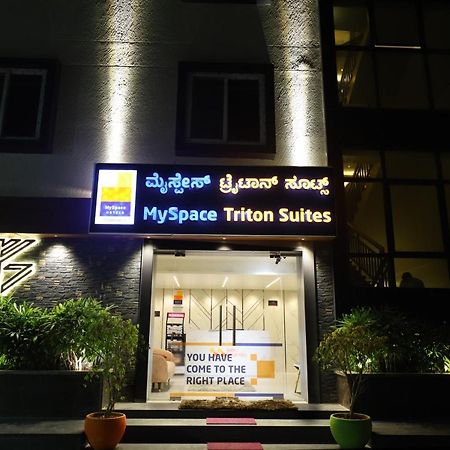 Myspace Triton Suites Bangalore Ngoại thất bức ảnh