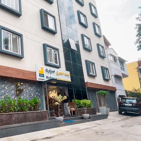 Myspace Triton Suites Bangalore Ngoại thất bức ảnh
