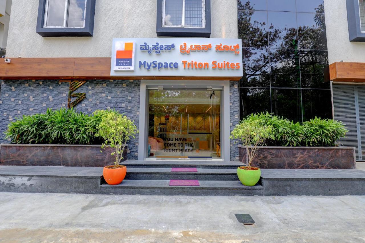 Myspace Triton Suites Bangalore Ngoại thất bức ảnh