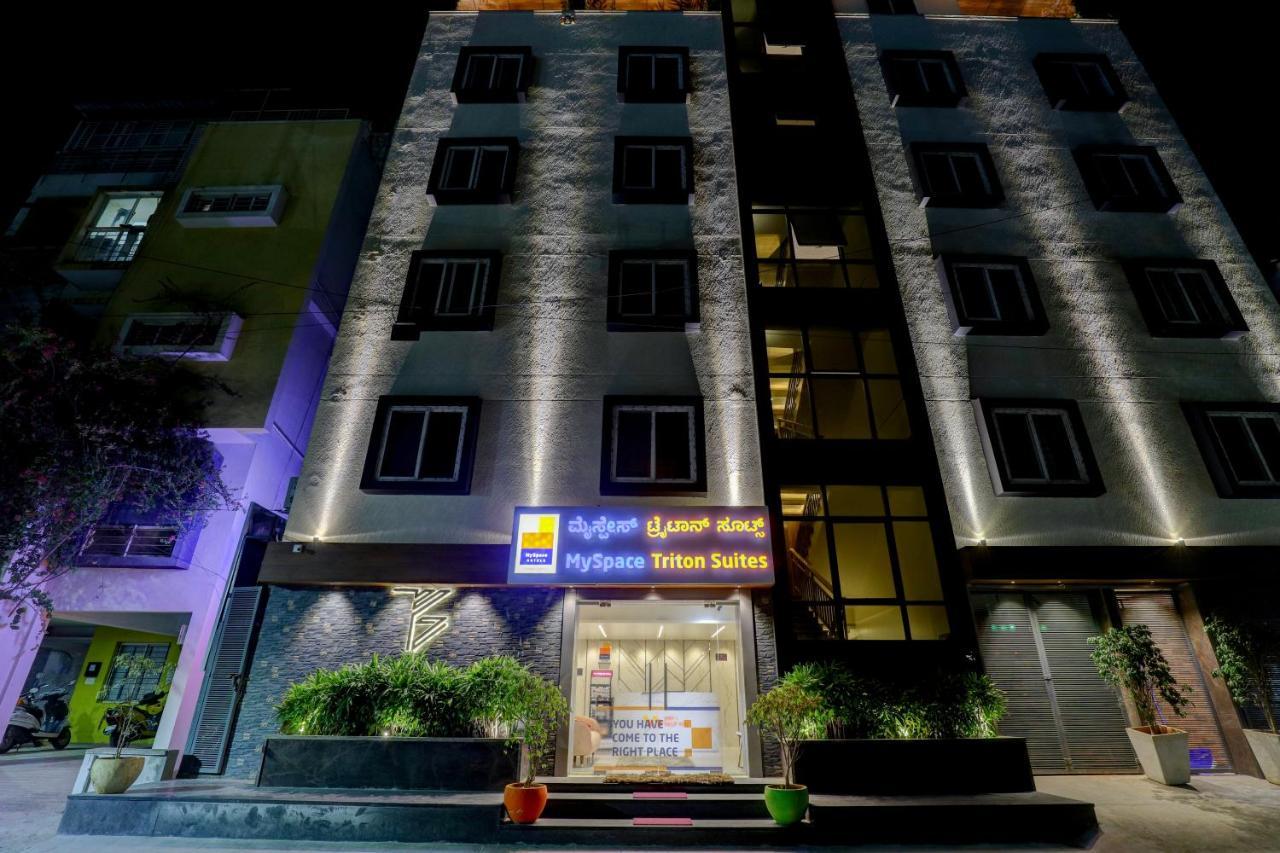 Myspace Triton Suites Bangalore Ngoại thất bức ảnh