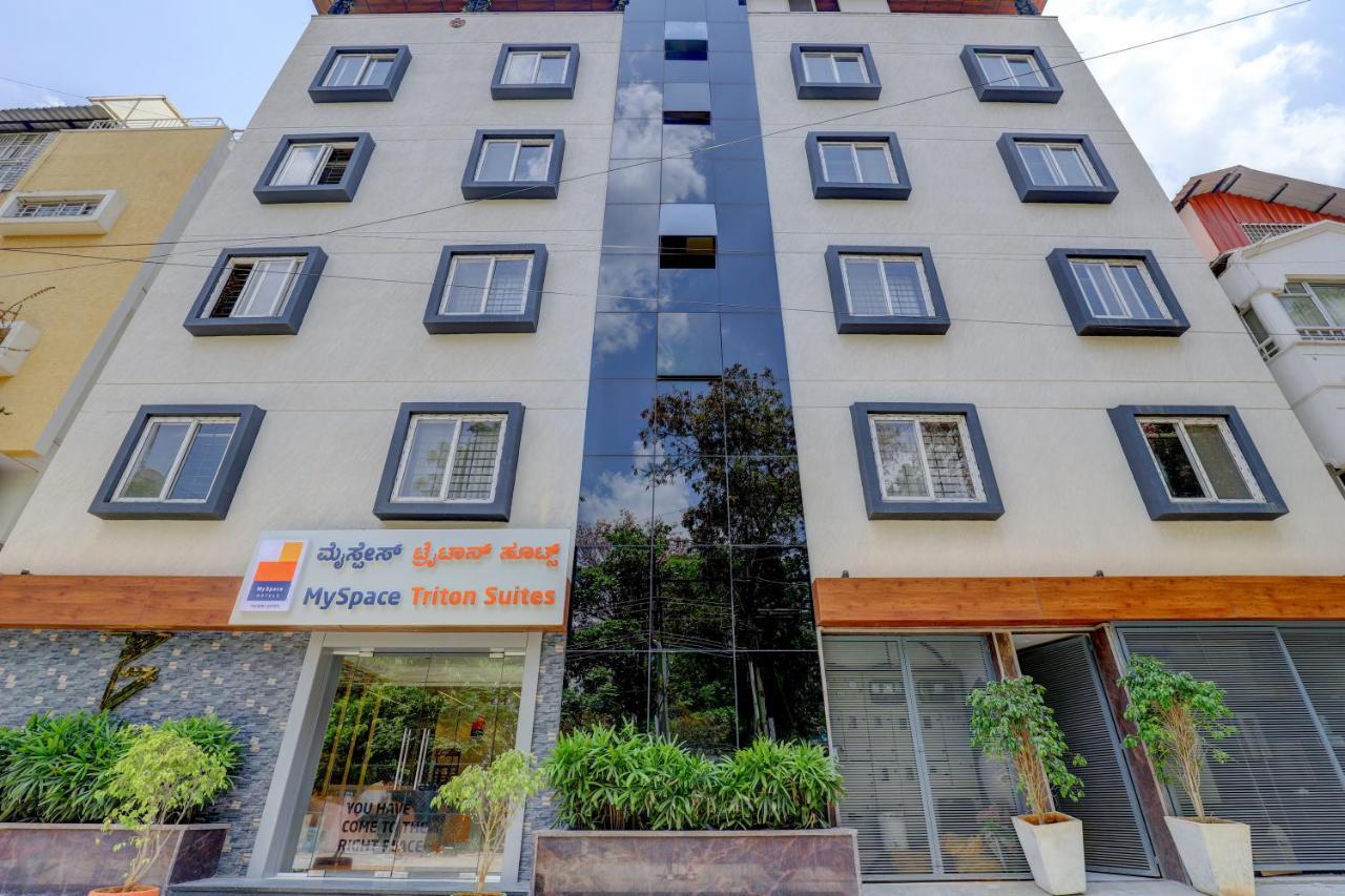Myspace Triton Suites Bangalore Ngoại thất bức ảnh
