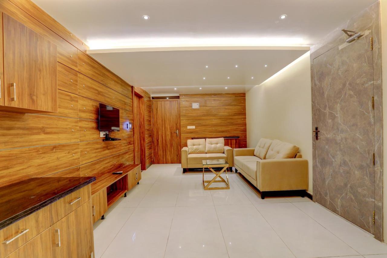 Myspace Triton Suites Bangalore Ngoại thất bức ảnh