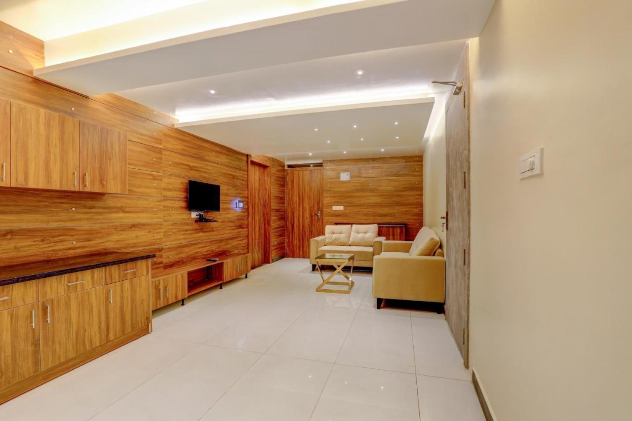 Myspace Triton Suites Bangalore Ngoại thất bức ảnh
