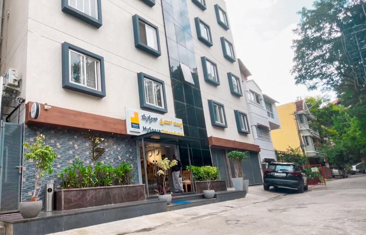 Myspace Triton Suites Bangalore Ngoại thất bức ảnh